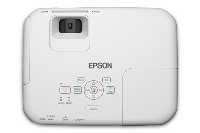 Epson VS210 2600 ANSI lumens LCD SVGA (800x600) Black, White – image 4