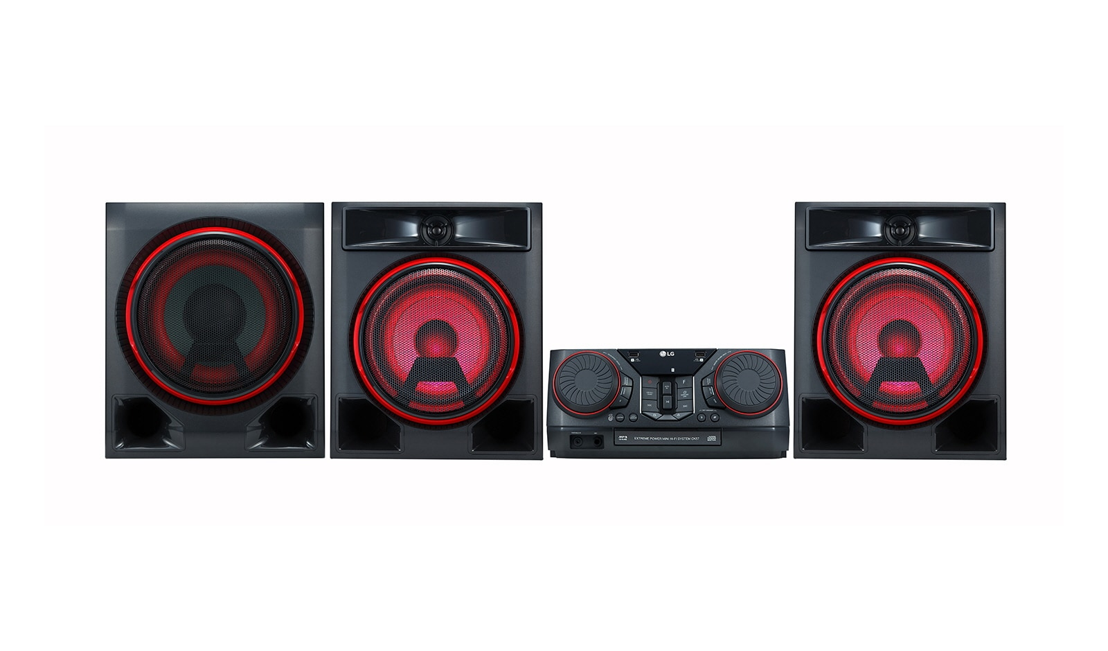 LG XBOOM CK57 home audio system Home audio mini system
