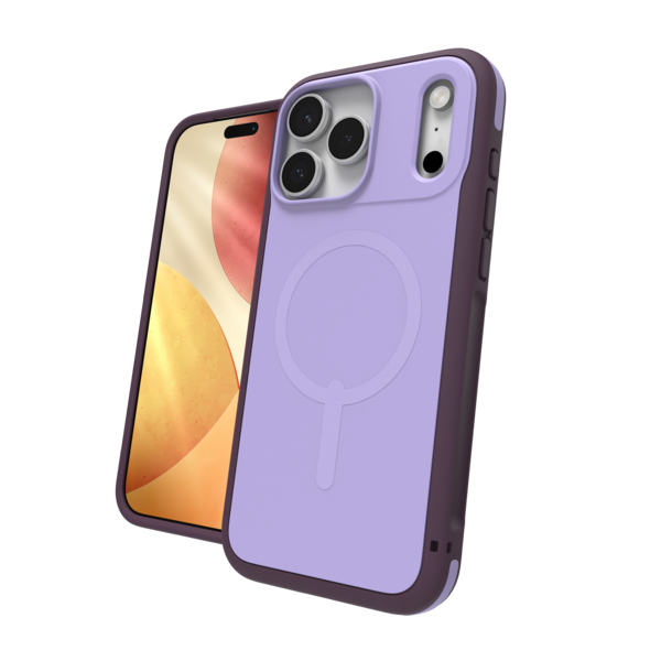 ZAGG Sedona Snap coque de protection pour téléphones portables 17,5 cm (6.9") Housse Violet
