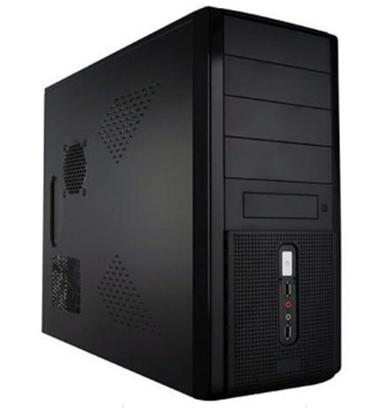 Nilox 01PC390510001 computer case Midi Tower Black