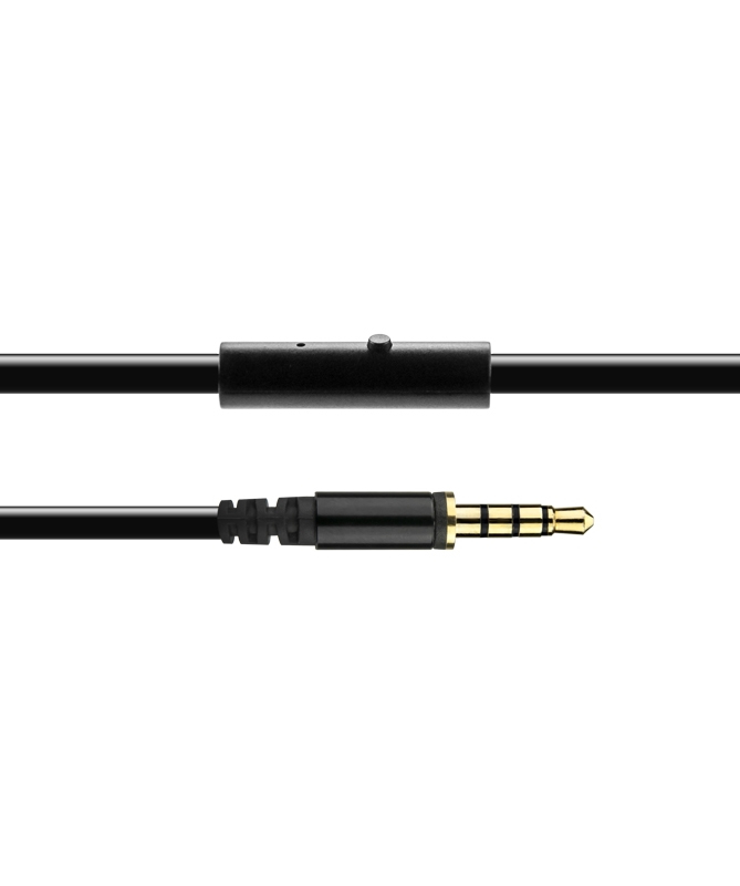 Vultech HD-08N headphones/headset Wired In-ear Gaming Black – image 4