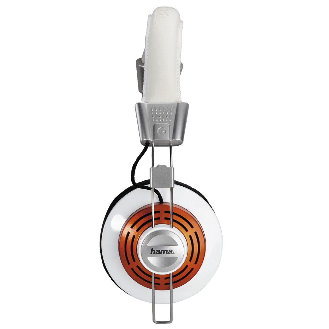 Hama 00139912 headphones/headset Wired Head-band Gaming USB Type-A Orange, White – image 5