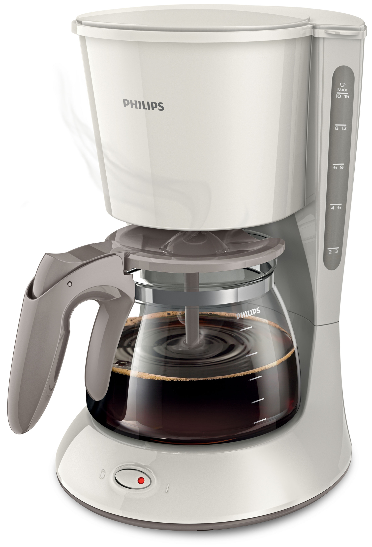 Philips Daily Collection HD7461/00 macchina per caffè Automatica/Manuale Macchina da caffè con filtro 1,2 L