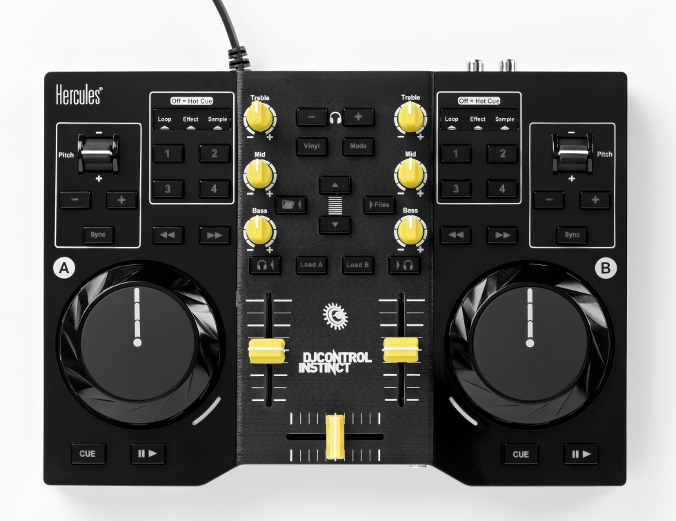 Hercules DJControl Instinct f/ iPad – image 2
