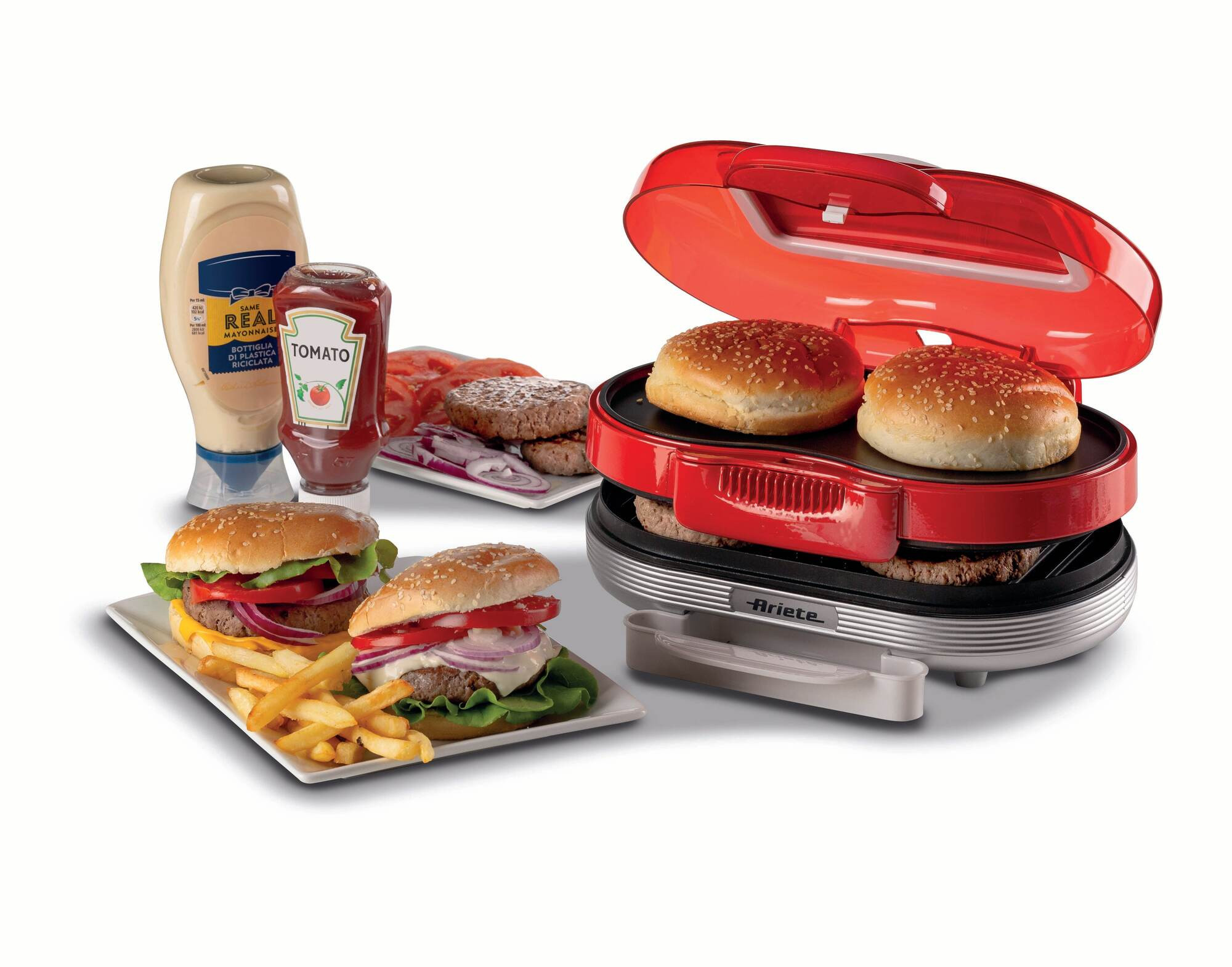 Ariete 205 Hamburger Maker Party Time, Hamburger making machine – image 5