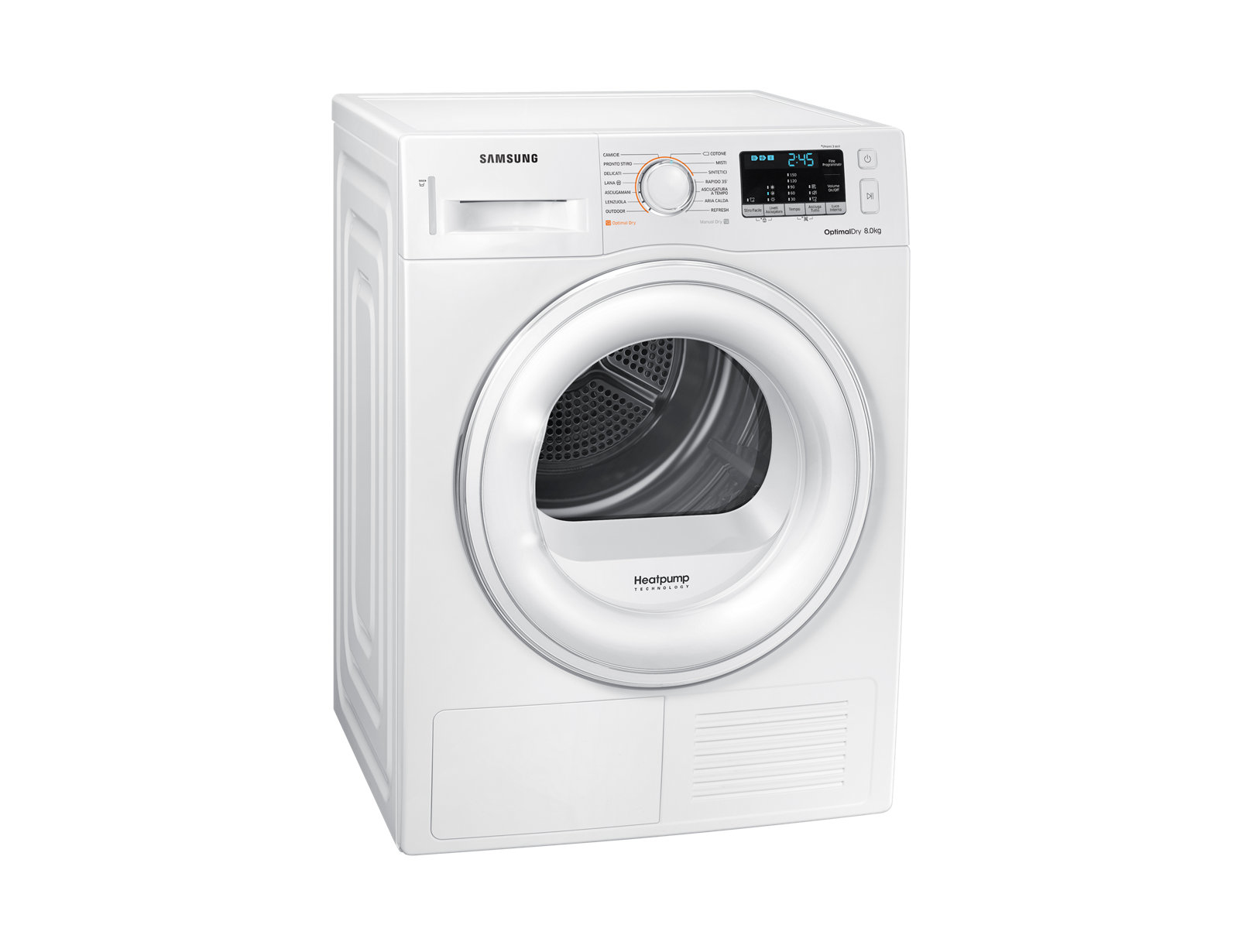 Samsung DV80M50101W tumble dryer Freestanding Front-load – image 5