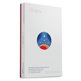 Seagate Game Drive Starfield SE HDD external hard drive 2 TB Micro-USB B 3.2 Gen 1 (3.1 Gen 1) White image 2
