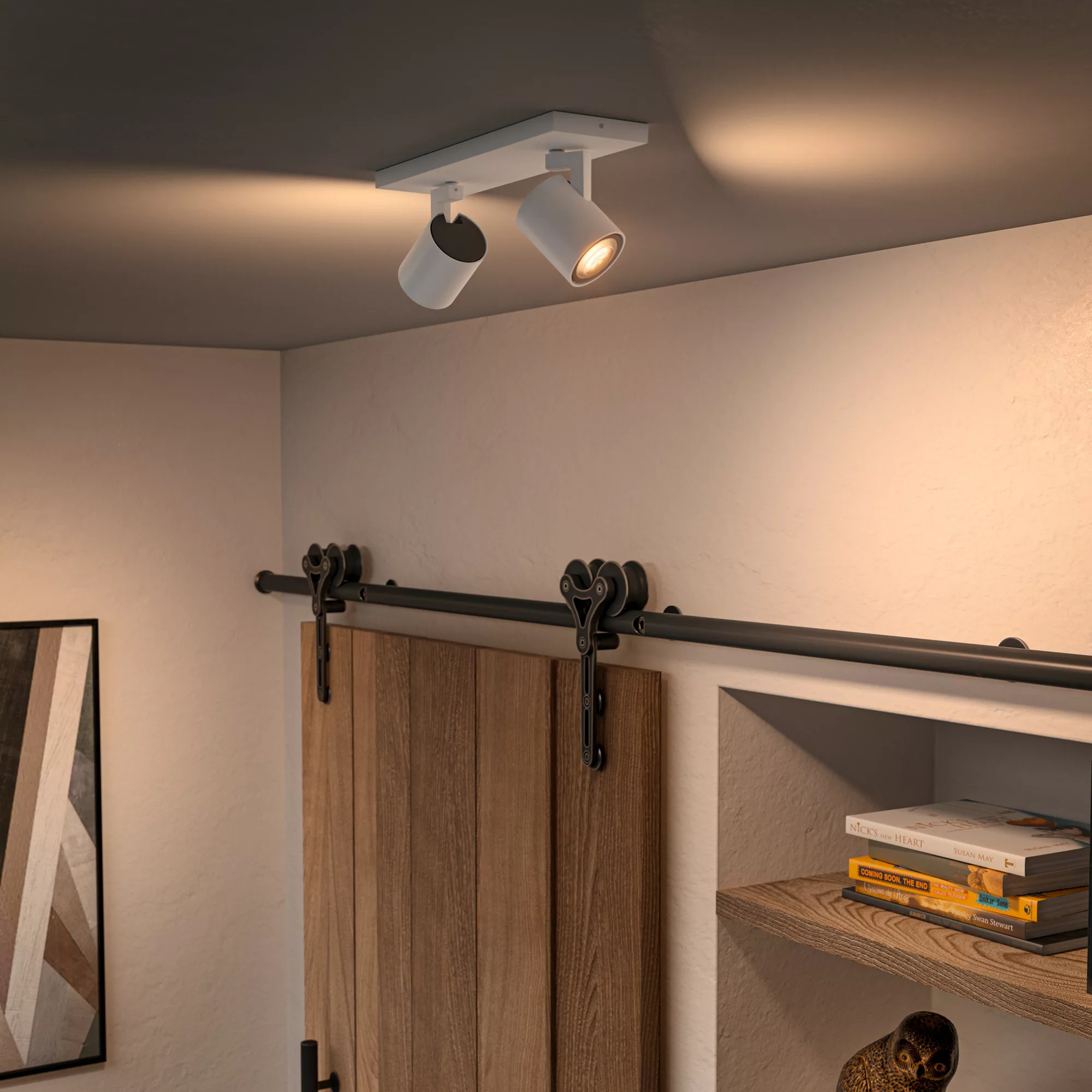 Philips by Signify Philips Hue White ambience Runner double spotlight – image 2
