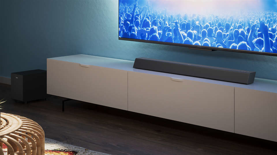 Philips TAB5308/10 soundbar speaker Grey 2.1 channels – image 3