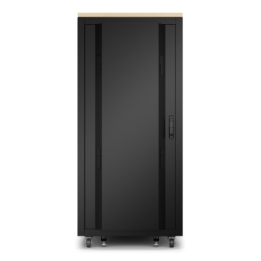 APC AR4032A rack cabinet 32U Freestanding rack Maple colour – image 7