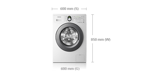 Samsung WF1802WSV2/XEO washing machine – image 2