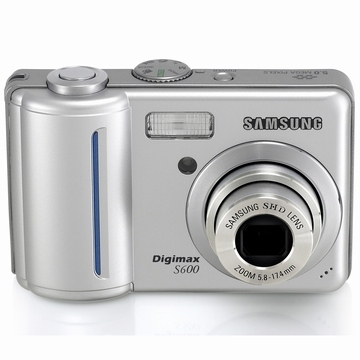 Samsung Digimax S600 – image 3