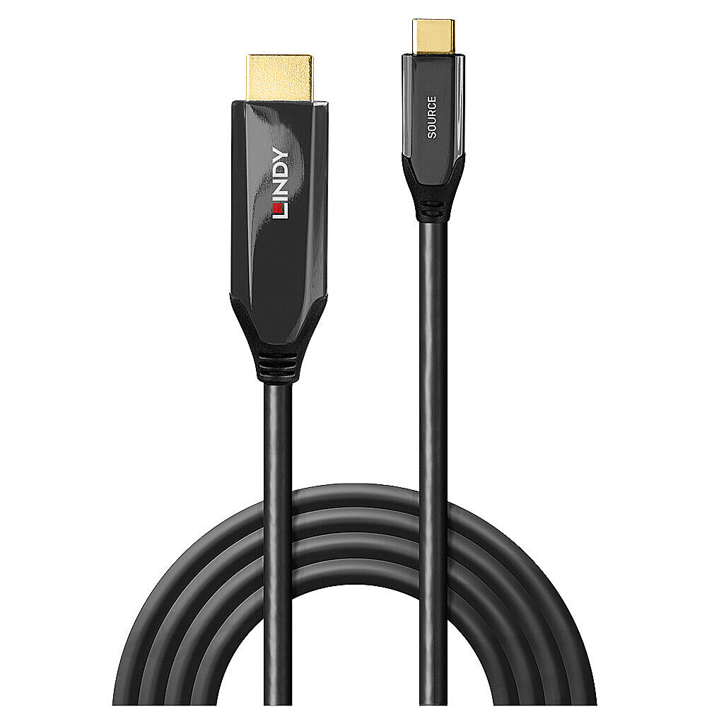 Lindy 2m USB Type C to HDMI 8K60 Adapter Cable – image 2