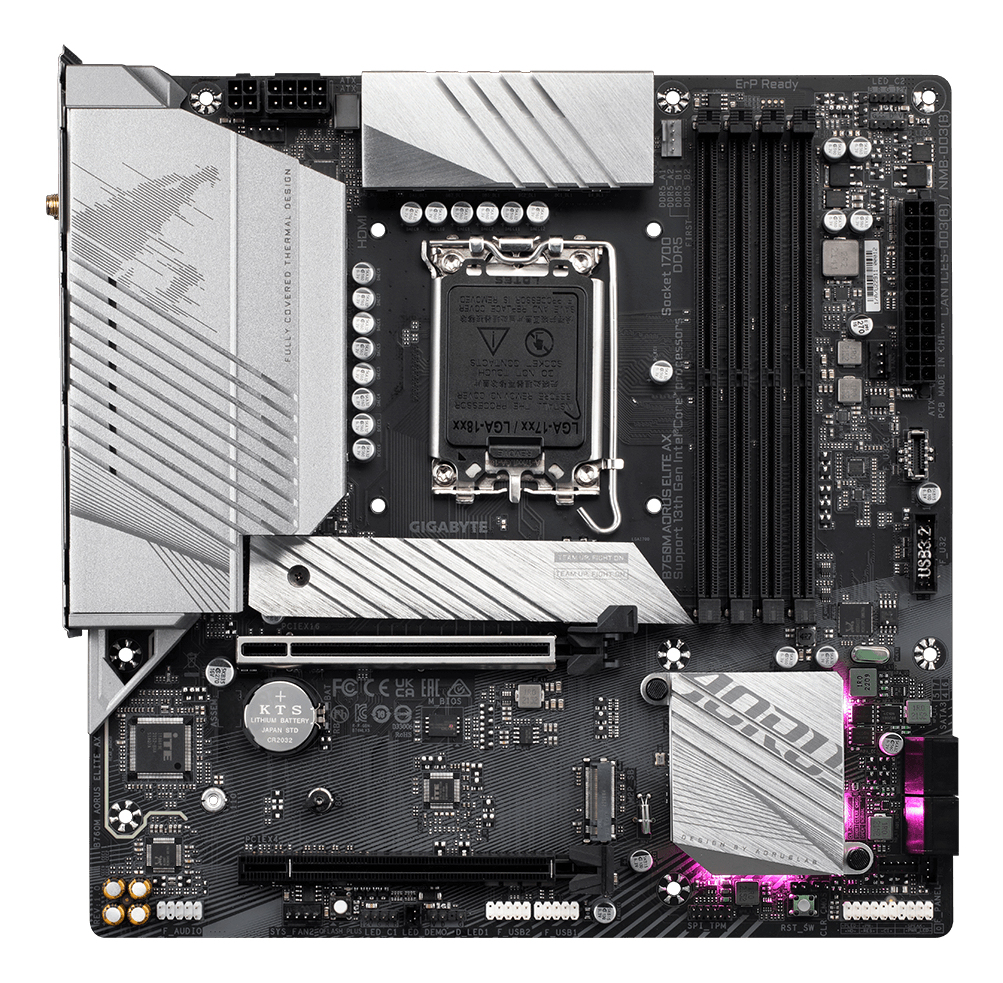 B760M AORUS ELITE AX (Rev. 1.1)