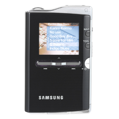 Samsung YH-J70 20 GB Black, White