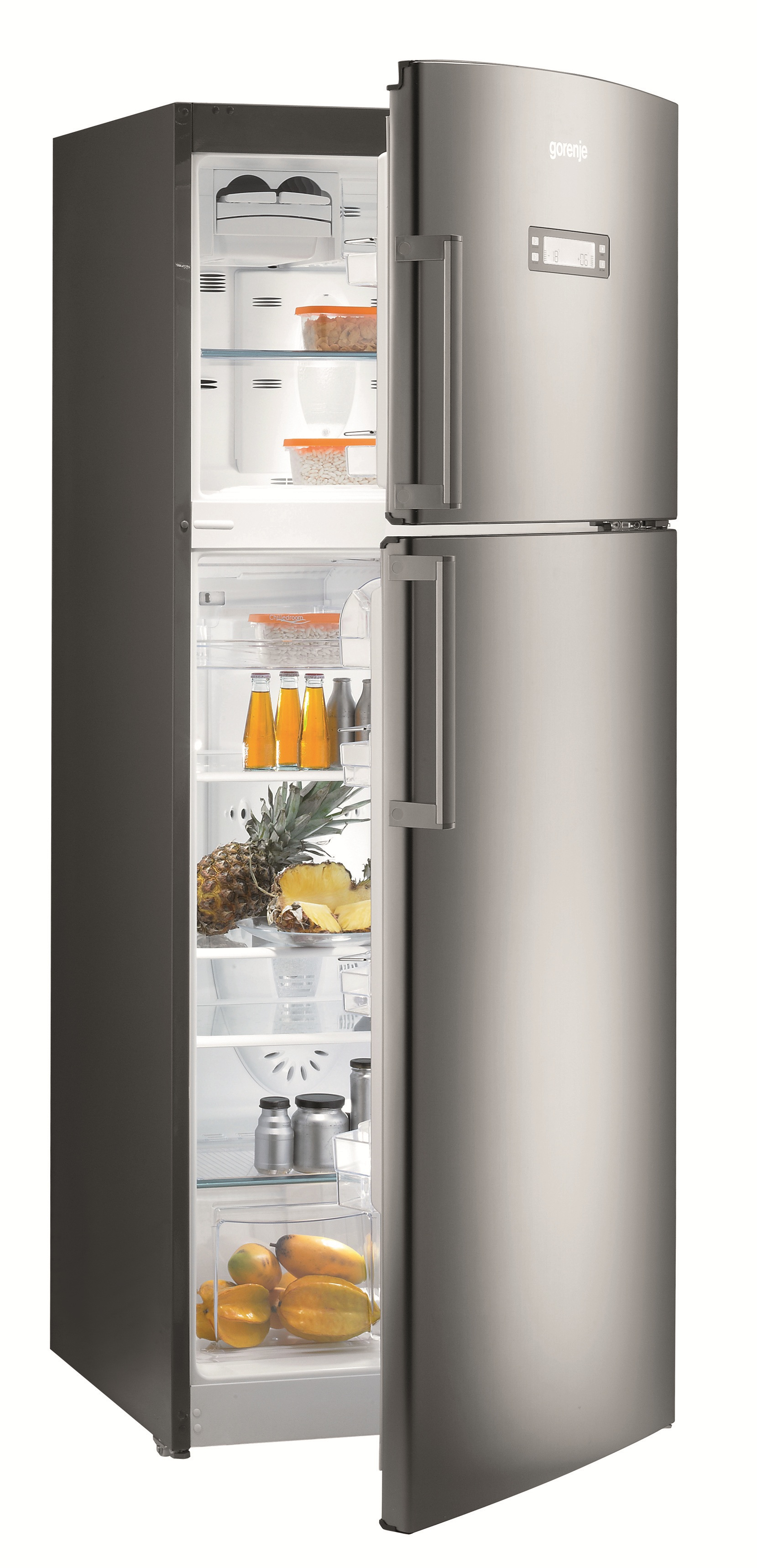 Gorenje NRF7181CX fridge-freezer Freestanding – image 2