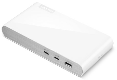 Lenovo G0AA0135EU mobile device dock station Universal White – image 2