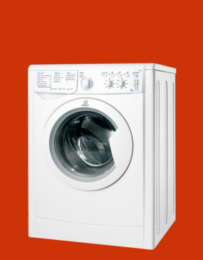 Indesit IWC5105 washing machine Front-load