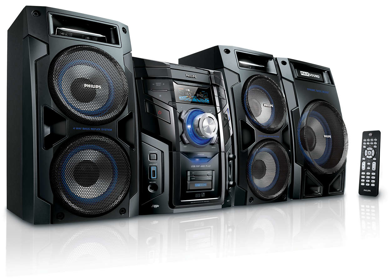 Philips FWM613/55 home audio system Home audio mini system – image 1
