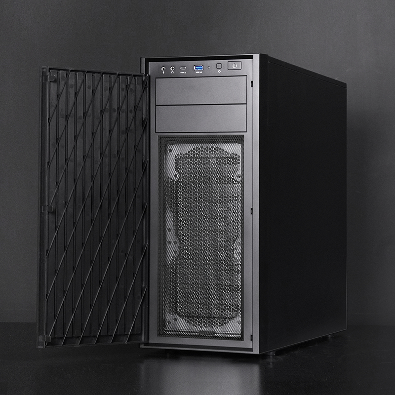 Chieftec BW-01B-OP computer case Midi Tower Black image 16