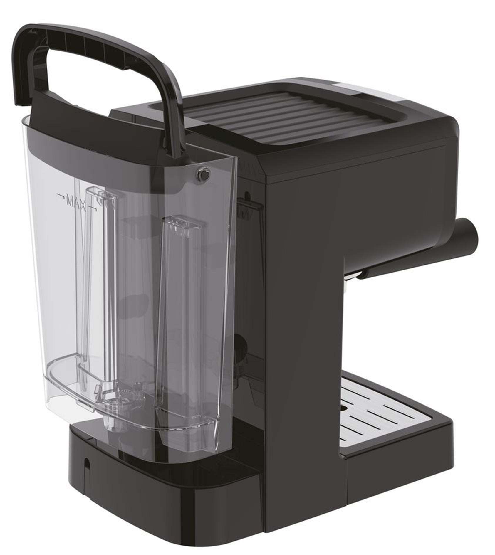 Krups XP320840 Opio Steam and Pump Coffee Machine, Black – image 4
