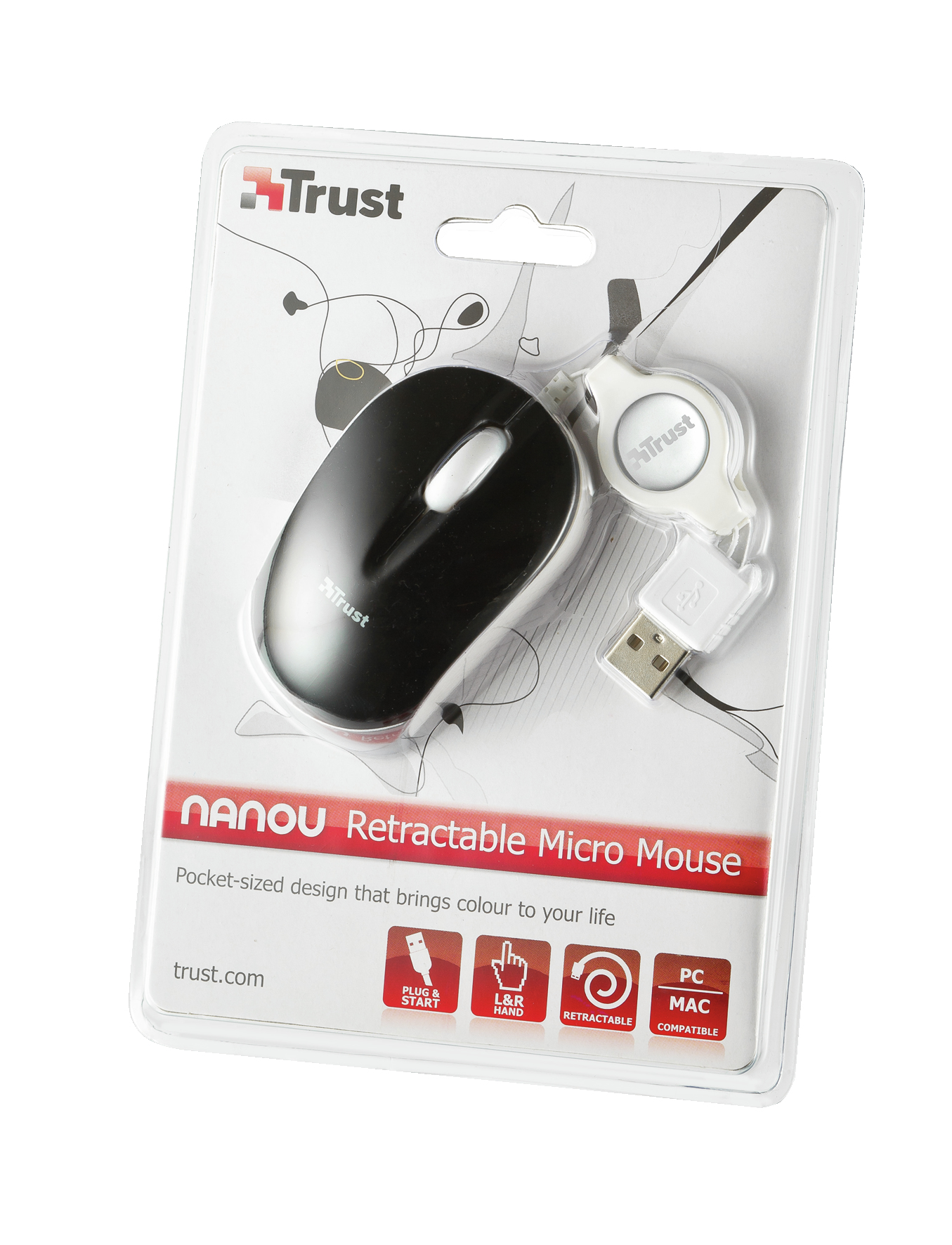 Trust Nanou Micro Mouse – image 3