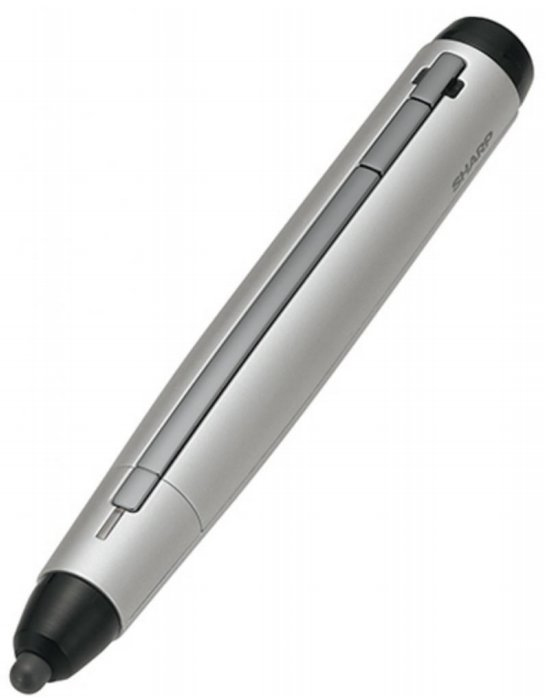 Sharp PN-ZL02A stylus pen Black, Stainless steel