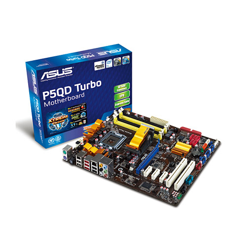 ASUS P5QD Turbo – image 1
