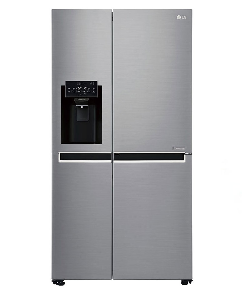 LG GSJ761PZTZ side-by-side refrigerator Freestanding – image 1