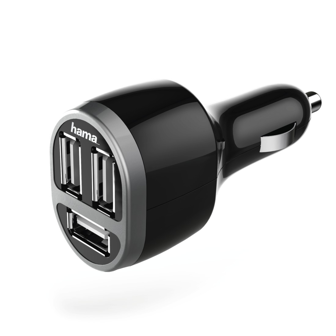 Hama 00173603 mobile device charger Universal Black, Silver Cigar lighter Auto