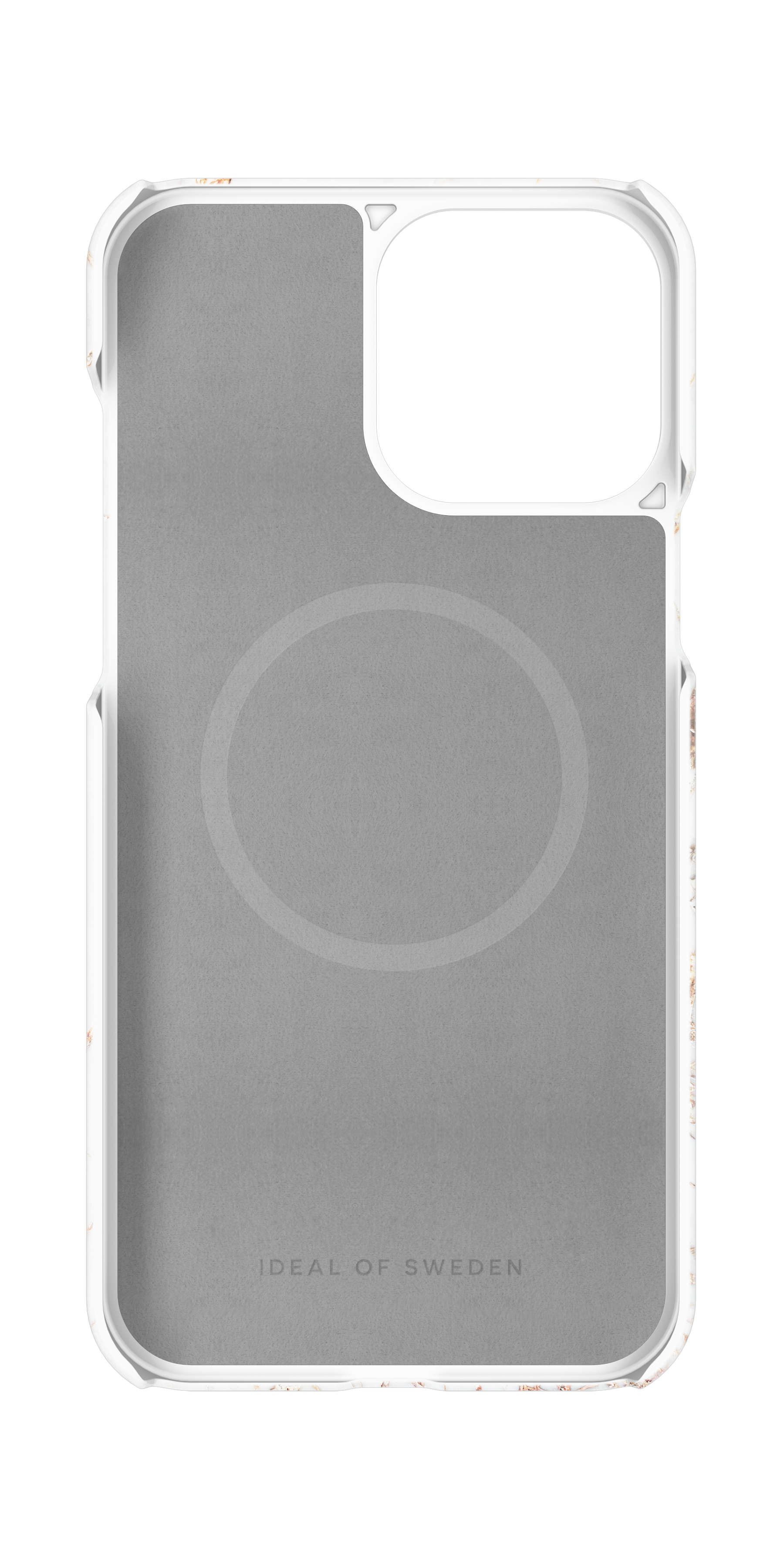 iDeal of Sweden Printed Case MagSafe iPhone 14 Pro Max Carrara Gold – image 3