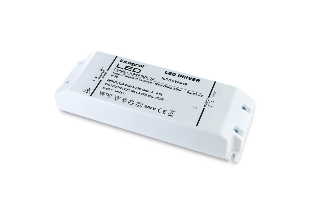 صورة مشغل LED Integral ILDRCVA048 100 واط 24 فولت 0.7 أمبير IP20