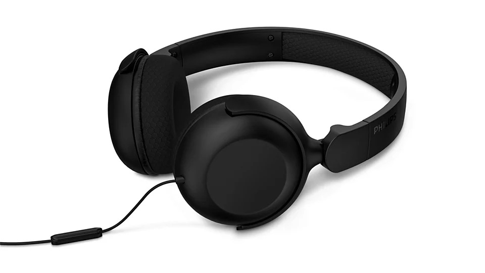Philips TAH2100BK/00 headphones/headset Wired Head-band Calls/Music Black – image 4