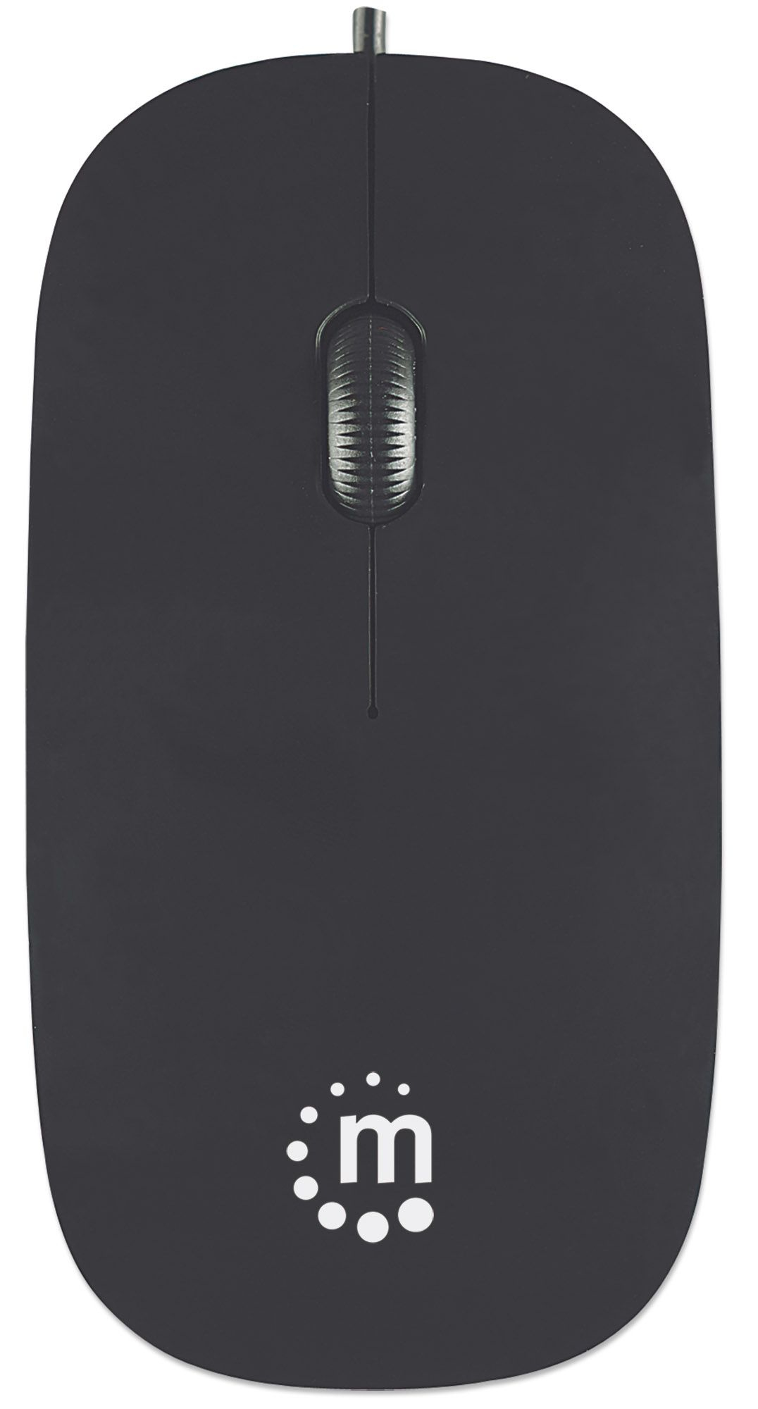 Manhattan 178402 mouse Office Ambidextrous USB Type-A Optical 1000 DPI – image 4