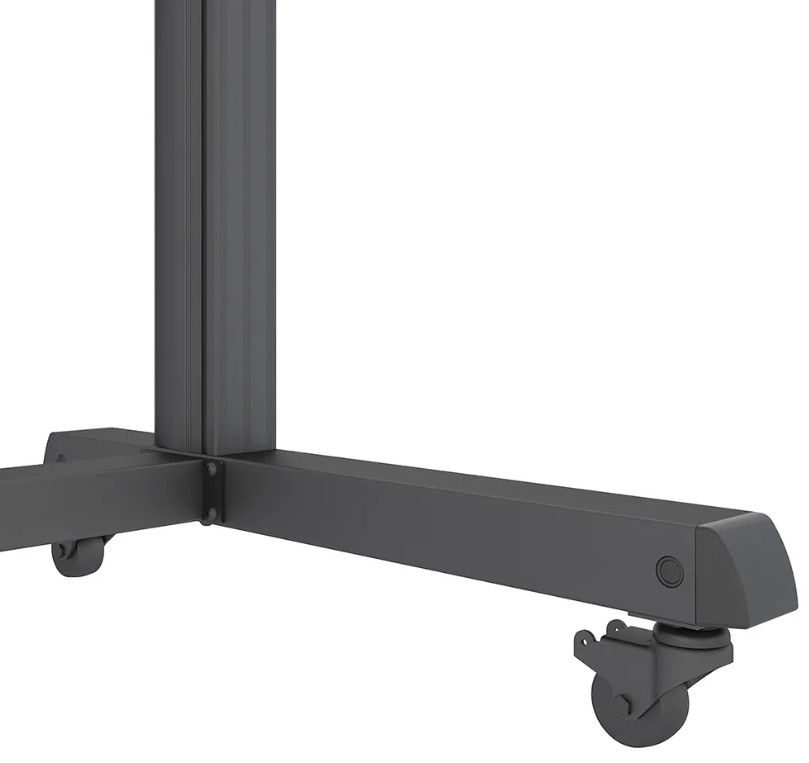 صورة حامل أرضي Neomounts لجدار الفيديو، 32"-55"، 30 كجم، أسود