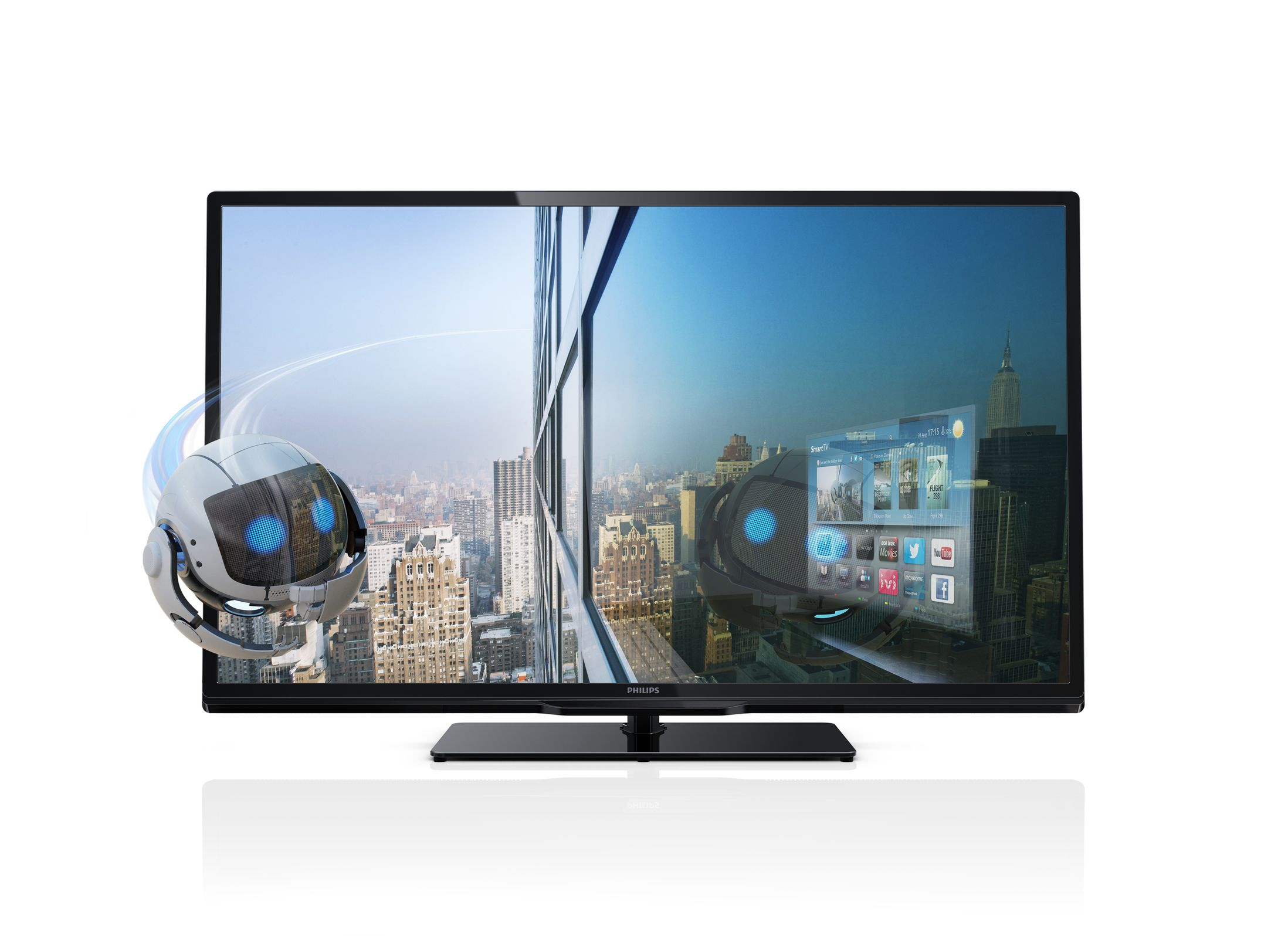 Philips 4000 series 46PFL4418K/12 TV – image 2