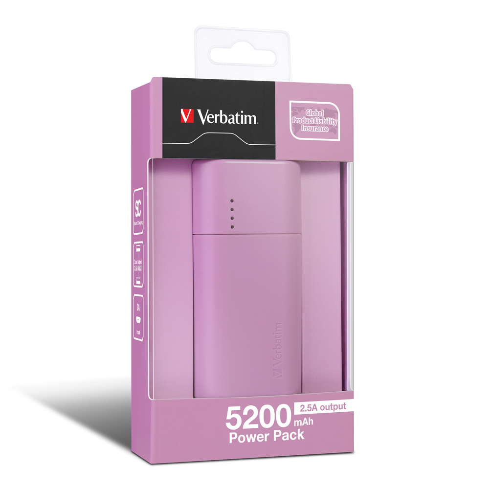 Verbatim 64838 power bank Lithium Polymer (LiPo) – image 2