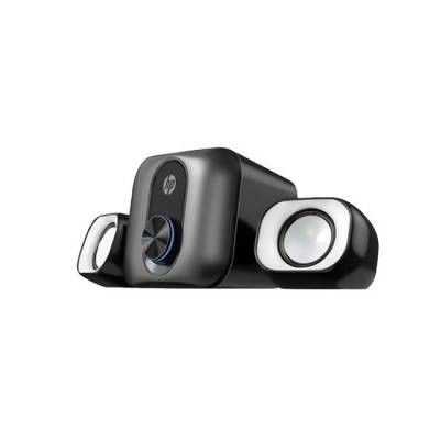 HP DHS-2111S conjunto de altavoces 11 W Negro 2.1 canales De 1 vía 6 W imagen 3