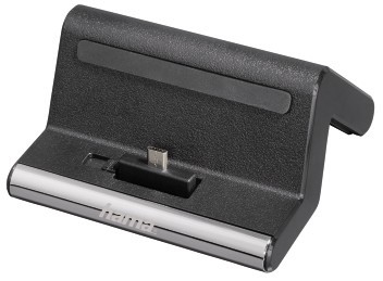 Hama 00123567 mobile device dock station Smartphone Black, Silver – image 4