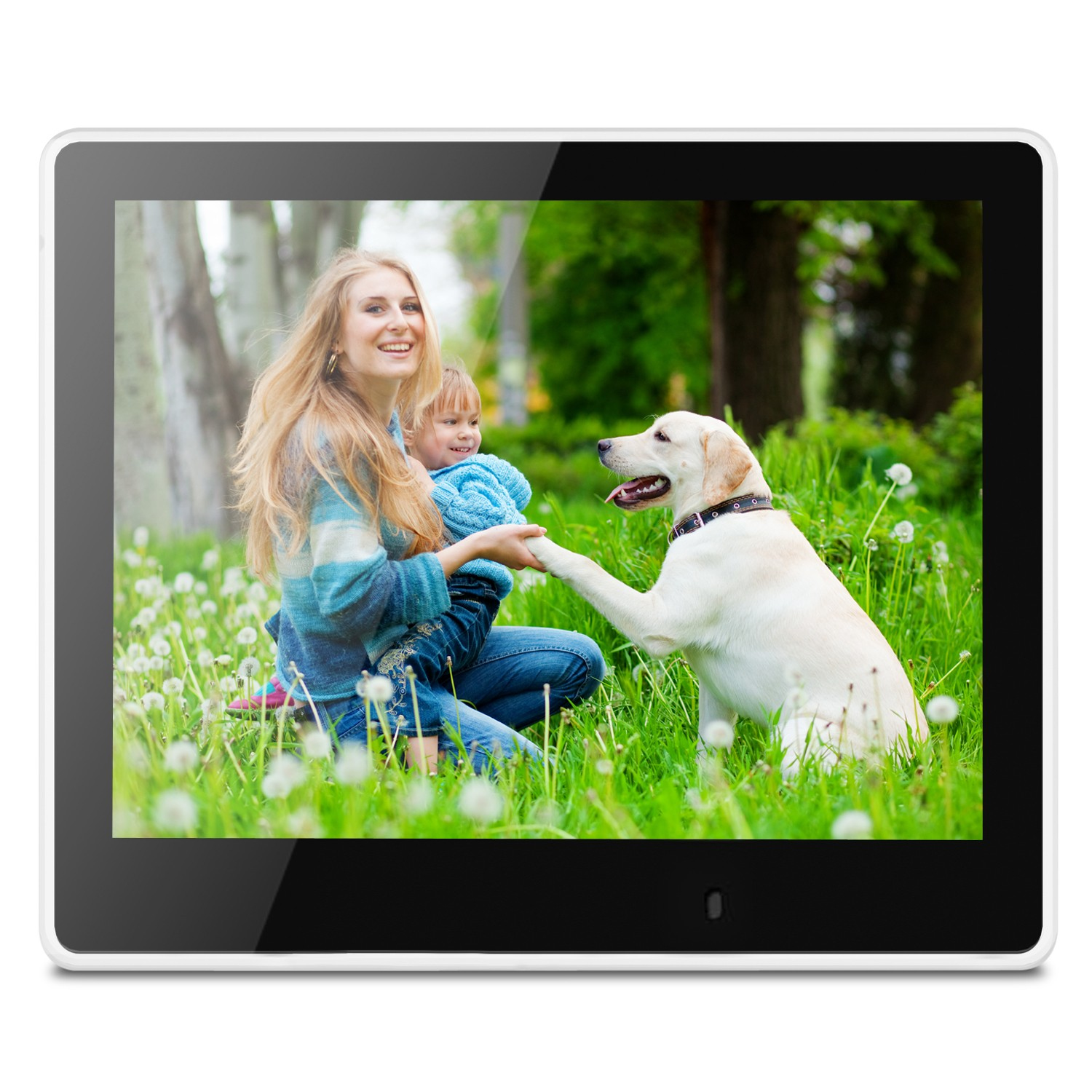 Viewsonic VFM820-50 digital photo frame Black – image 2