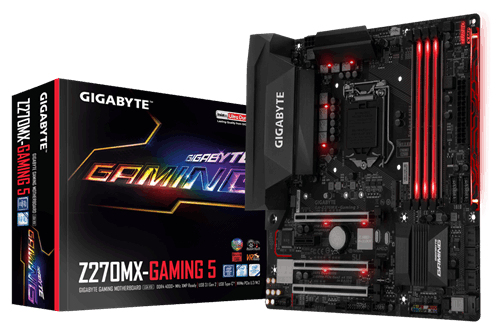 GIGABYTE GA-Z270MX-GAMING 5 – image 5