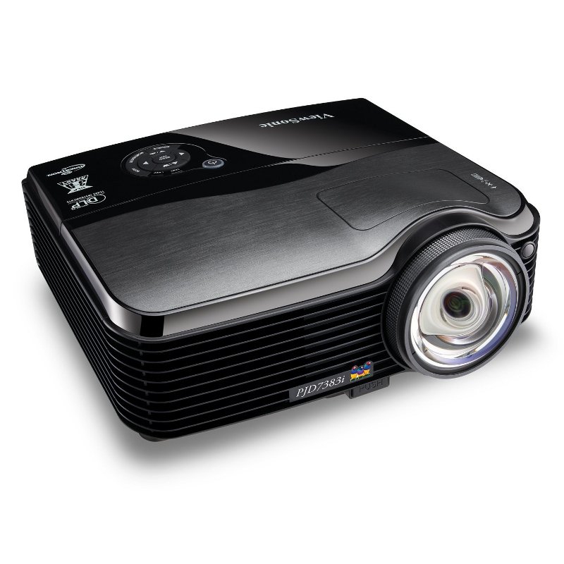 Viewsonic PJD7383I data projector 3000 ANSI lumens DLP XGA (1024x768) 3D Black