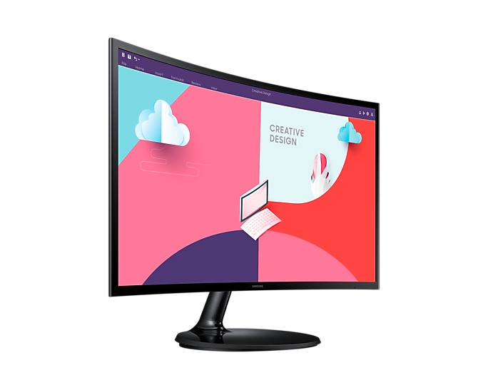 Samsung LS27C360EAU computer monitor – image 4