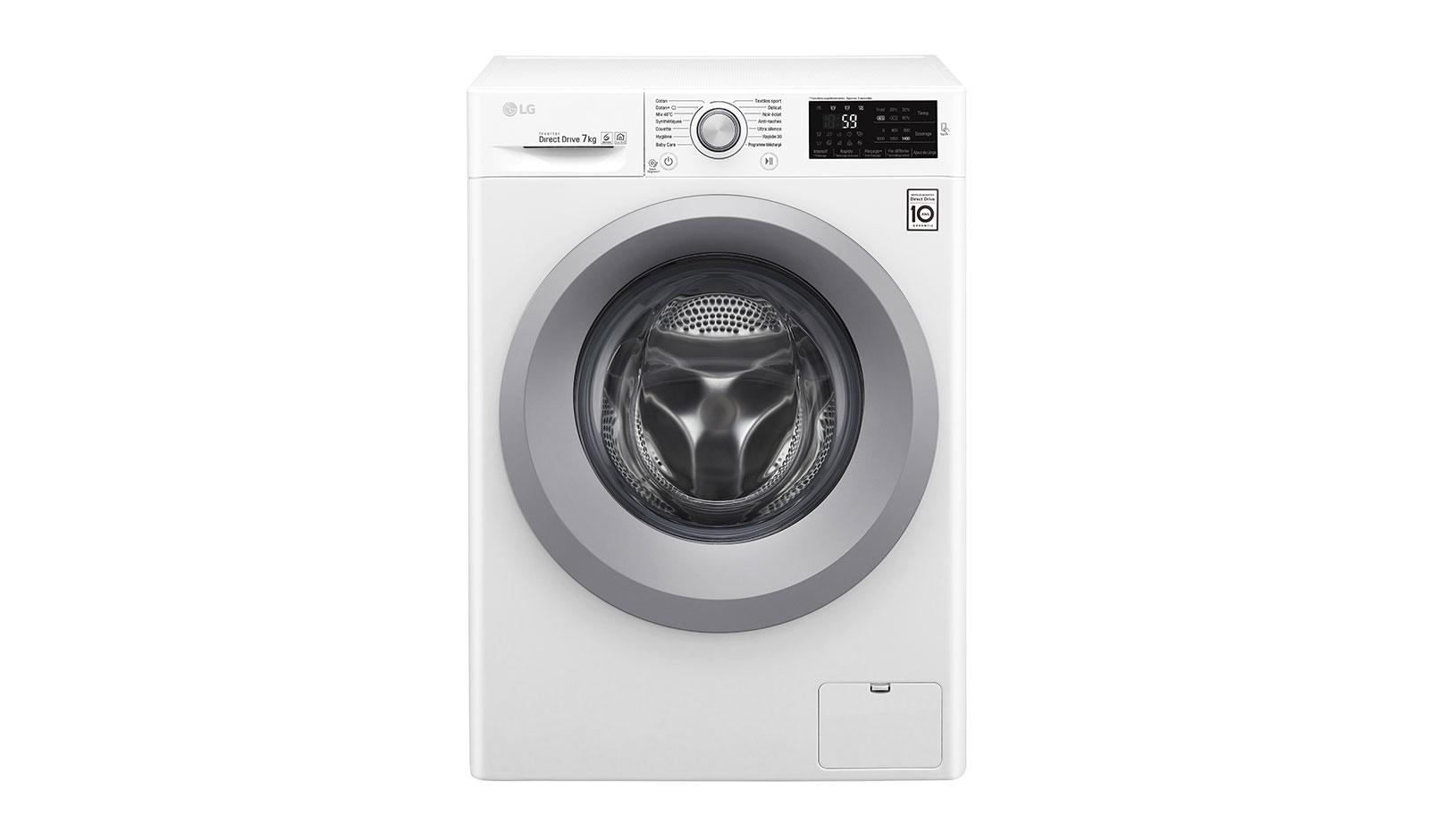 LG F74J54WH washing machine Front-load – image 1