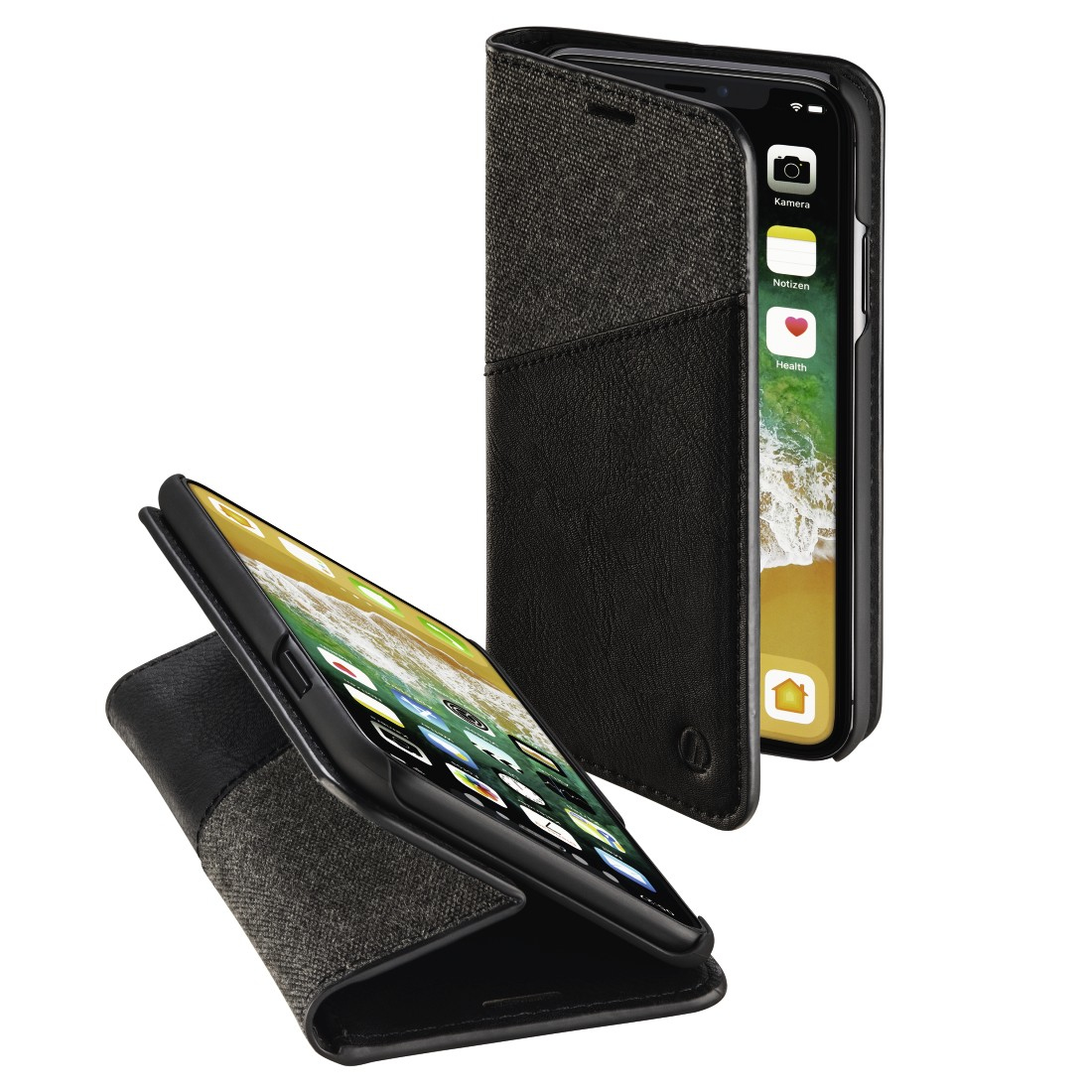 Hama 182776 mobile phone case Flip case Black – image 1