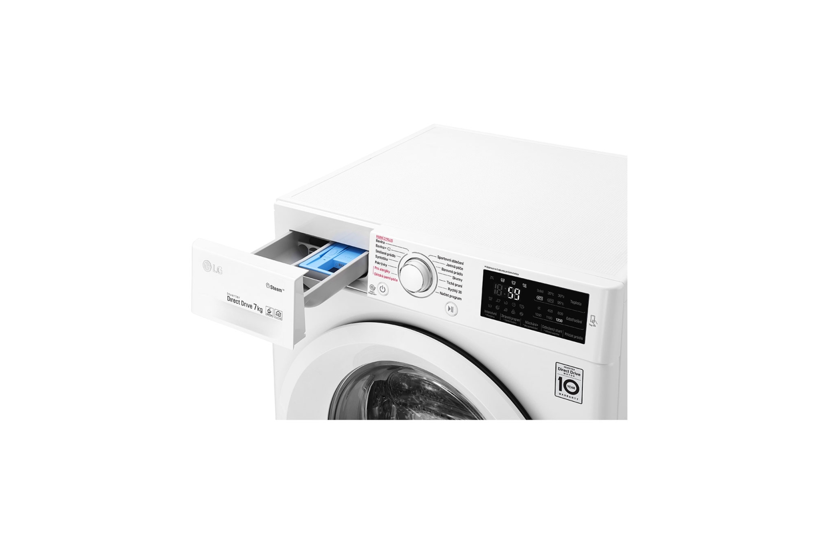 LG F72J5HY3W washing machine Front-load – image 6