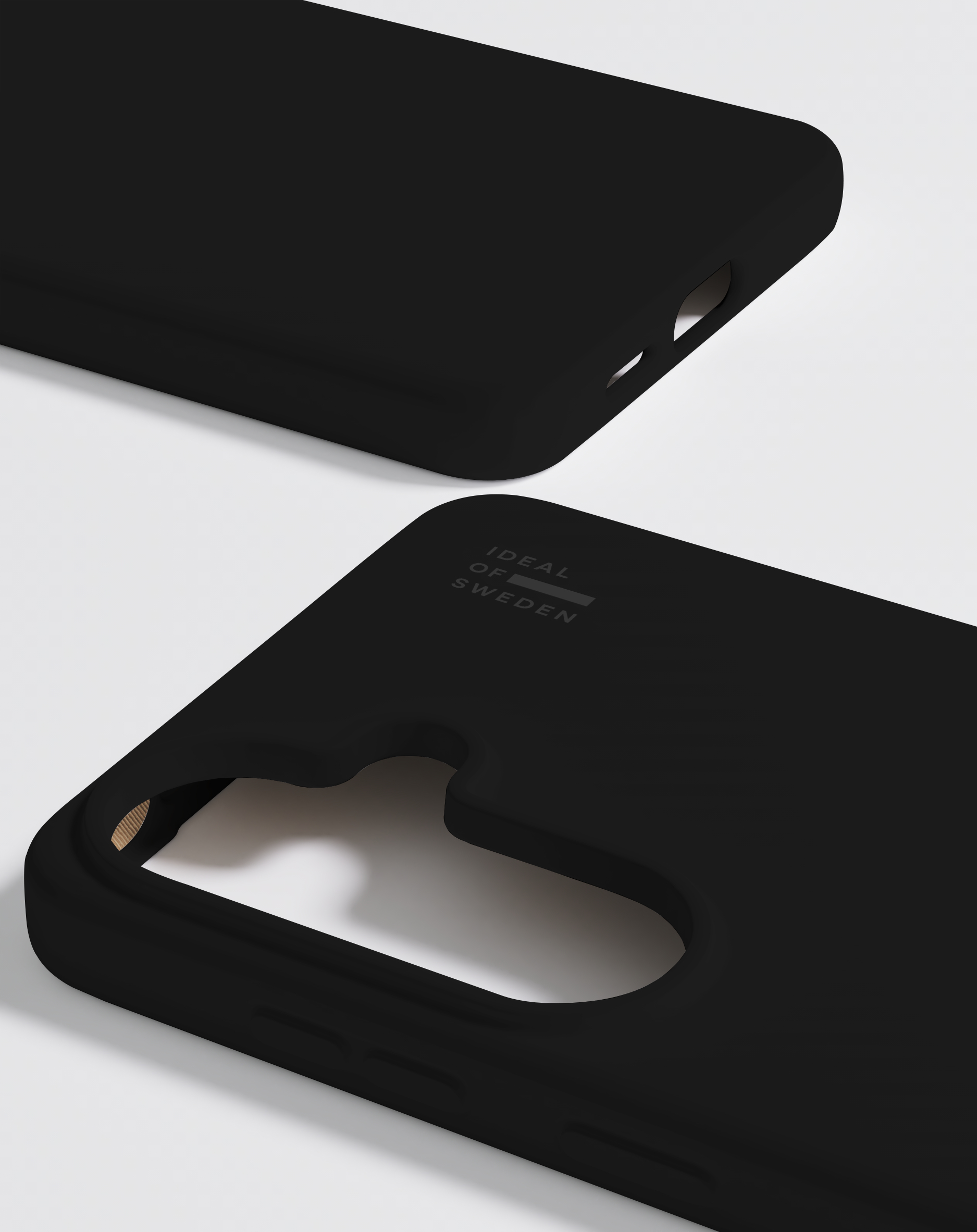 iDeal of Sweden Silicone Case MagSafe Galaxy S26 Black – image 2