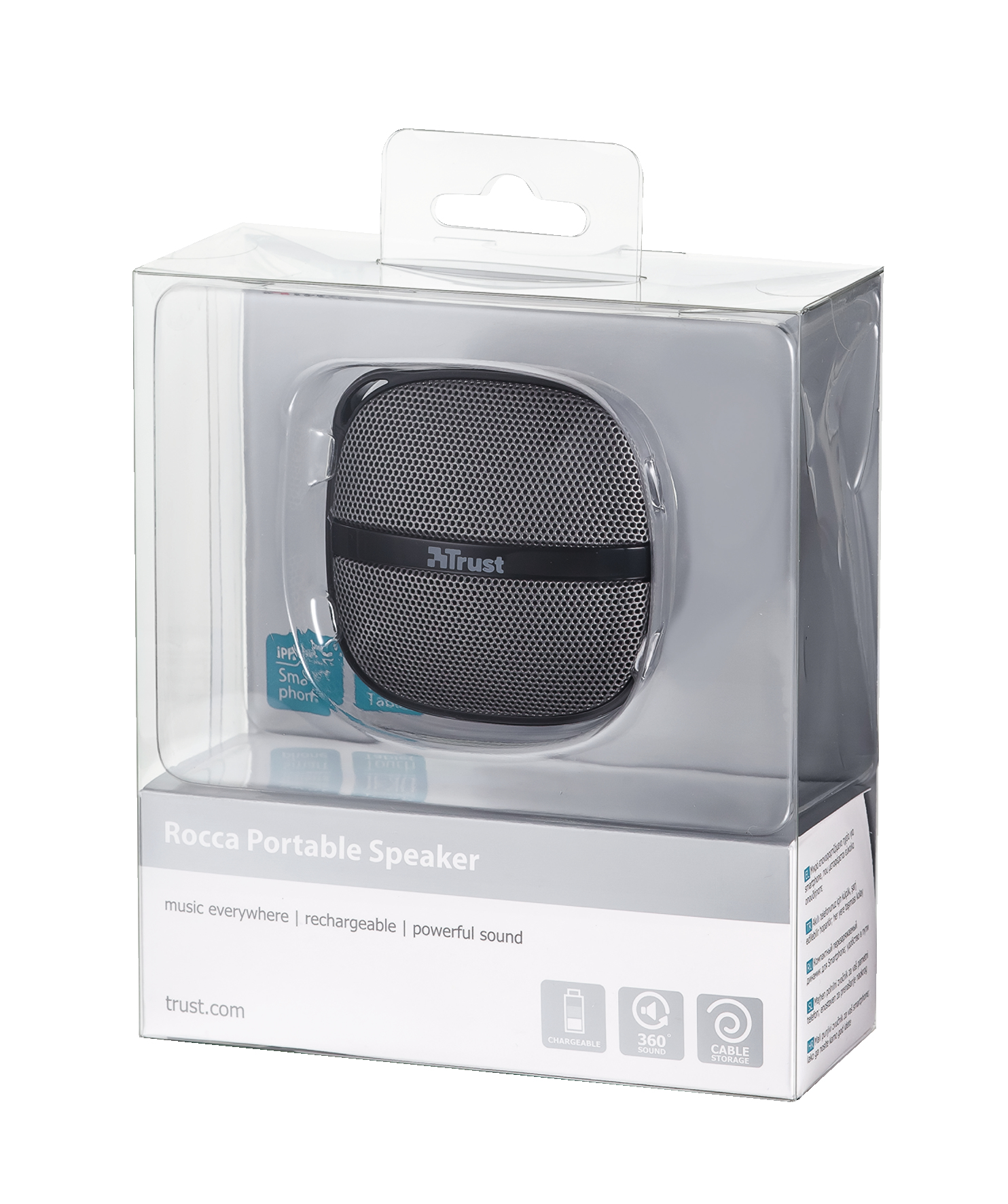 Trust Rocca Mono portable speaker Black – image 4