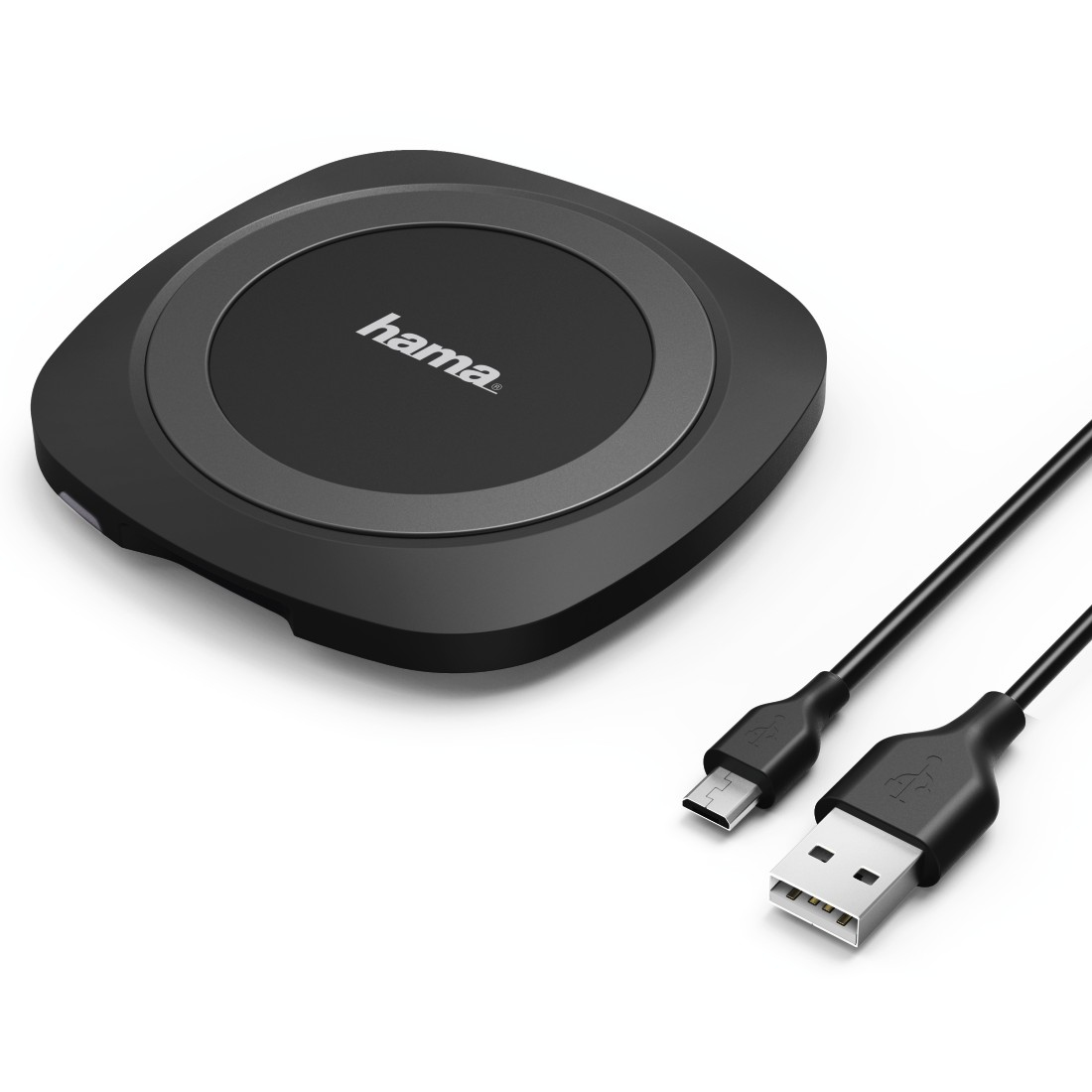 Hama 00173665 mobile device charger Universal Black USB Indoor
