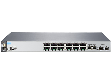 HP 2530-24 Managed L2 Fast Ethernet (10/100) 1U Grey – image 1